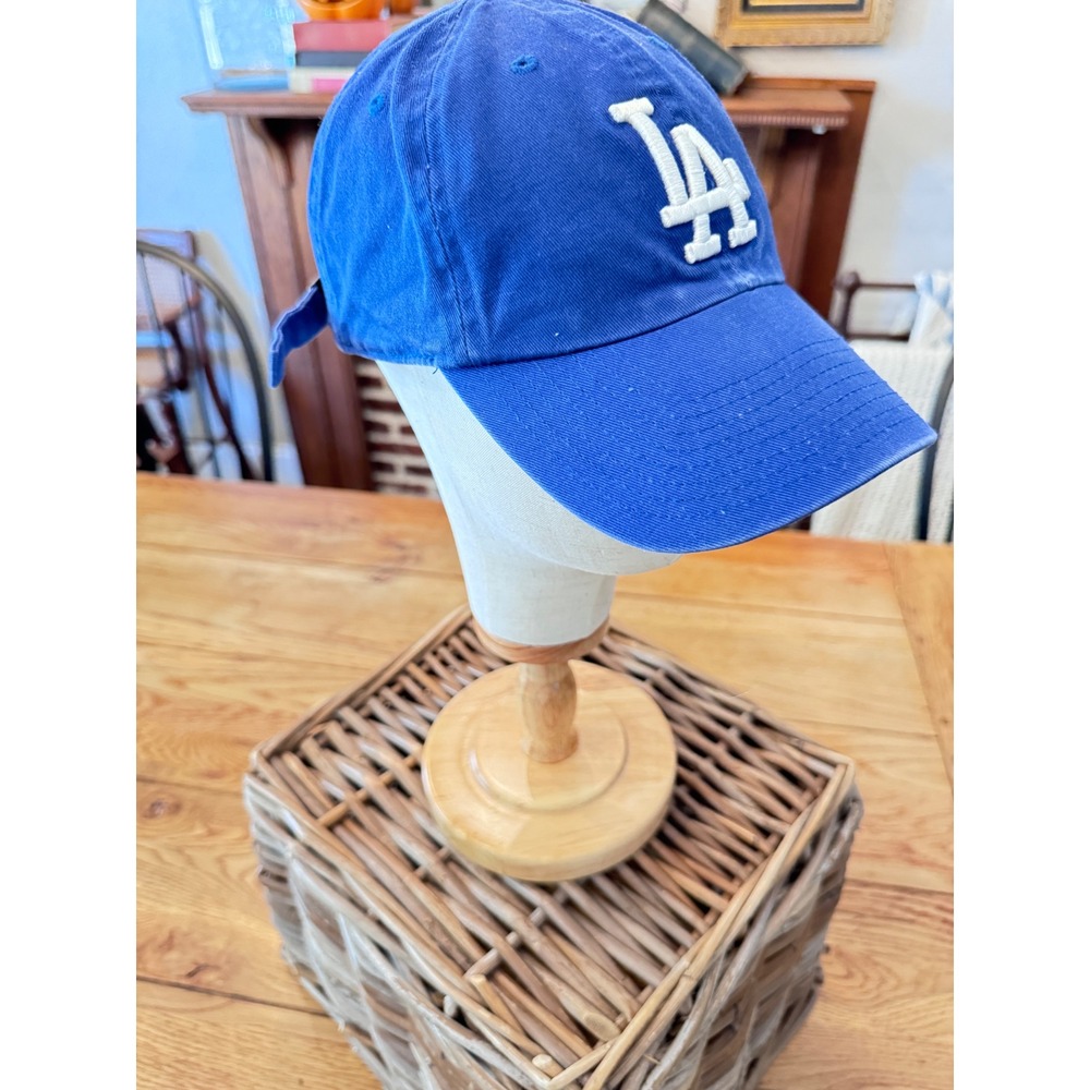 47 Brand Los Angeles Dodgers Hat Blue LA Baseball Cap Adjustable OSFA